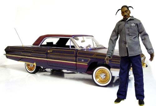 Snoop Dogg   Little Junior Action Figure 1/6  