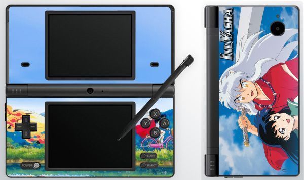 Inuyasha Inu Yasha Skin Cover for Nintendo DSi Console  