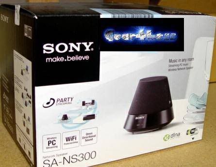 Sony HomeShare SA NS300 Wireless Wi Fi Network Speaker 027242789746 