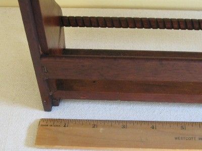 Vintage Wood Spice Rack 3 Tier Reclaimed  