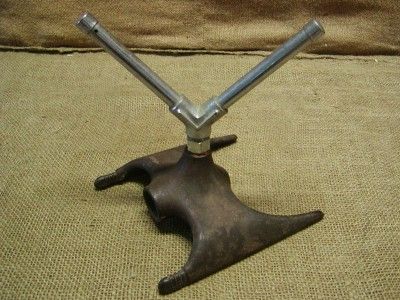 Vintage Cast Iron Lawn Sprinkler  Antique Old Nozzle  