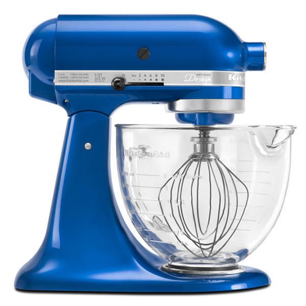 KitchenAid 5 qt. Tilt Head Stand Mixer   Electric Blue 883049215679 