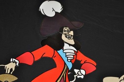 CAPTAIN HOOK/SMEE~YOUR choice~wallpaper mural PETER PAN  