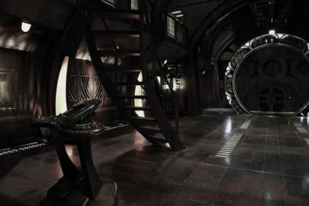 SGU STARGATE UNIVERSE DESTINY SHIP GATEROOM FLOOR FLAP MULTIPLE 