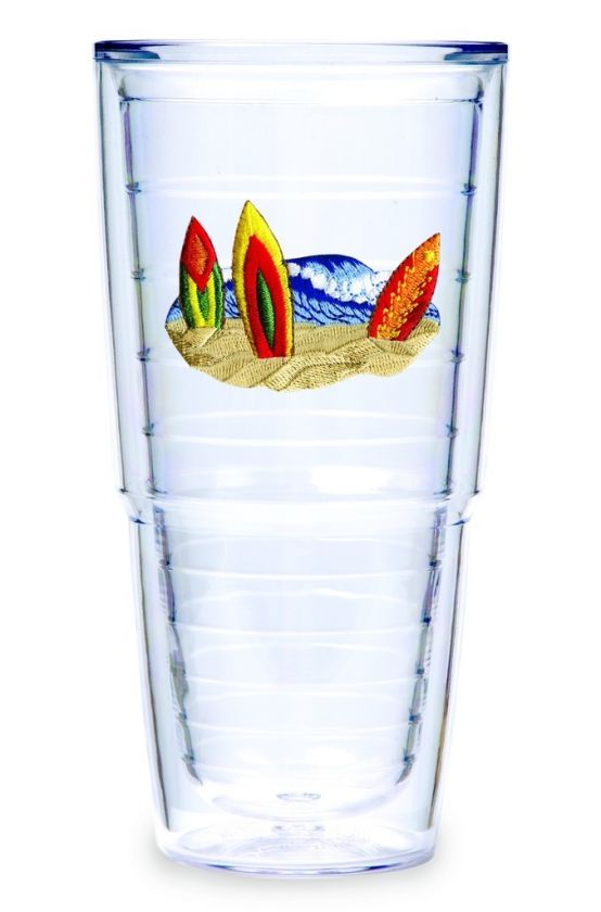 Tervis Tumbler Aloha Surfboard Trio 24 oz Big T  