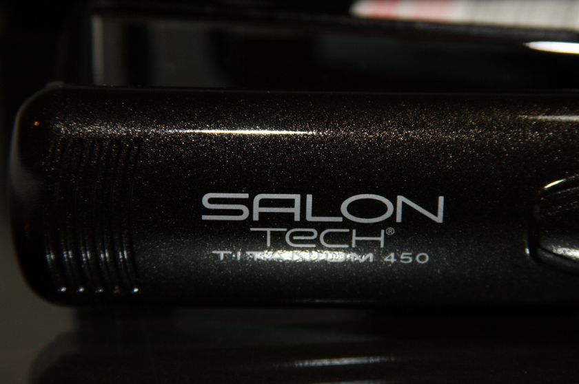 Salon Tech Titanium 450 IRON 1 Brazilian Keratin NIB  