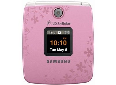 SAMSUNG SCH U440 GLOSS Phone US Cellular PINK *BROKEN* 0740617113983 