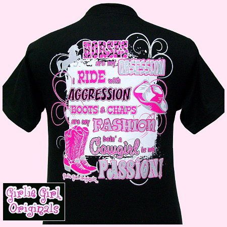 Girlie Girl T Shirts Horses  