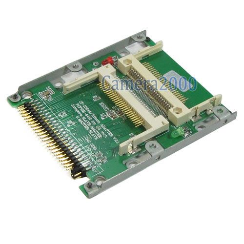 UDMA DMA Dual CF to 44pin 2.5 IDE Adapter For Laptop  