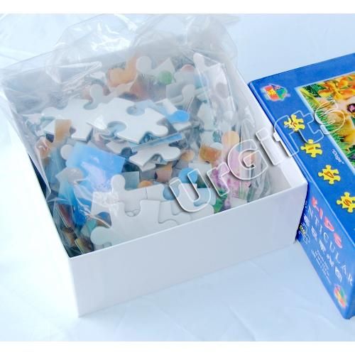 500 pcs 3D Visual Effects Lenticular Puzzle Balloon NEW  