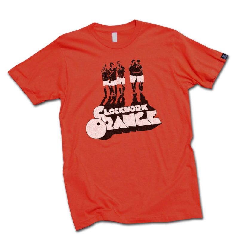 Holland World Cup T Shirt Jersey Clockwork Orange  