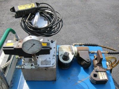 Hytorc SST10 Pump with 2 Hydraulic Wrenches  