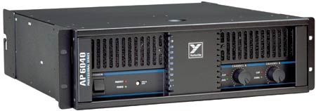 Yorkville AP6040 Power Amplifier 2 yr warranty 